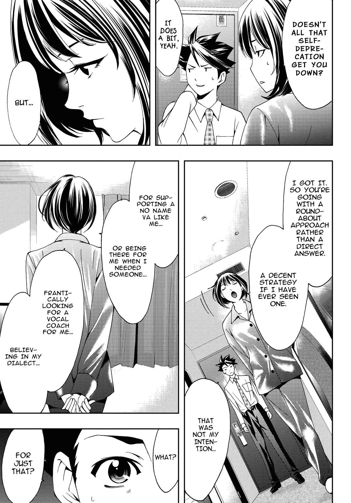 Hitman (Kouji Seo) - Chapter 91: Kenzaki's Answer