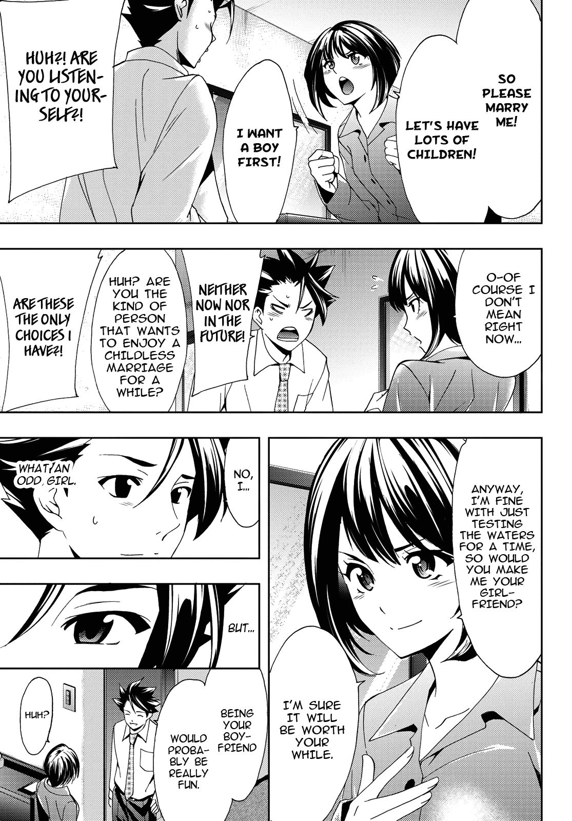 Hitman (Kouji Seo) - Chapter 91: Kenzaki's Answer