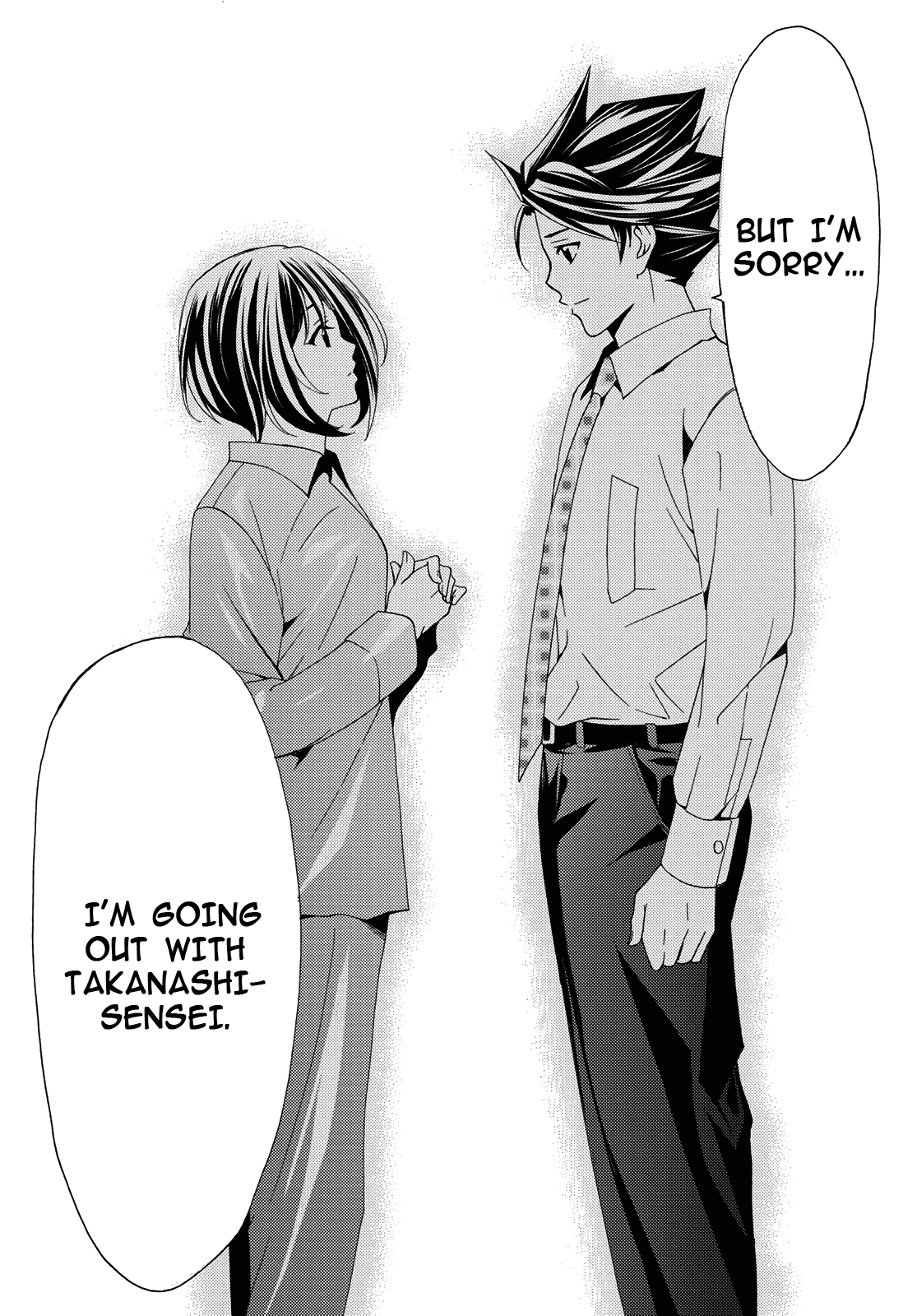 Hitman (Kouji Seo) - Chapter 91: Kenzaki's Answer