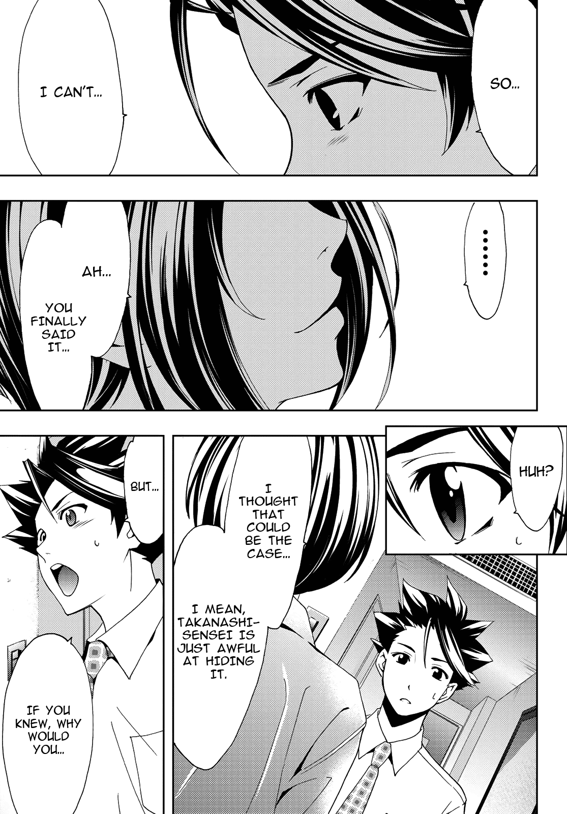 Hitman (Kouji Seo) - Chapter 91: Kenzaki's Answer