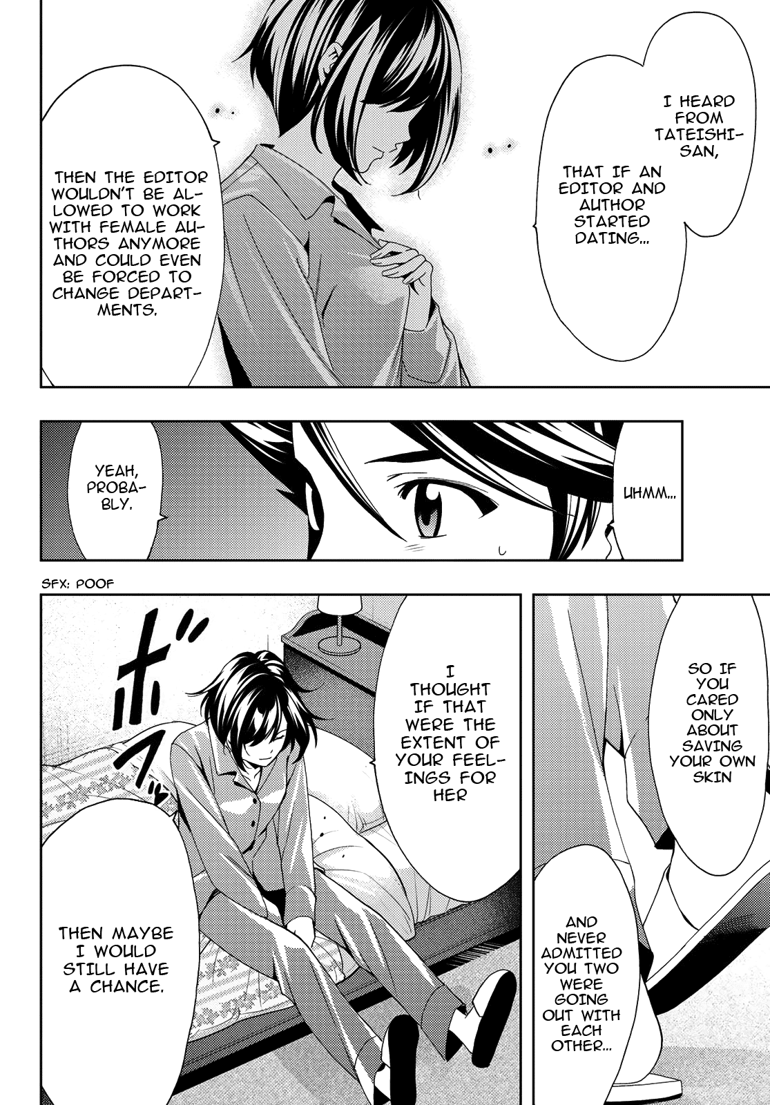 Hitman (Kouji Seo) - Chapter 91: Kenzaki's Answer