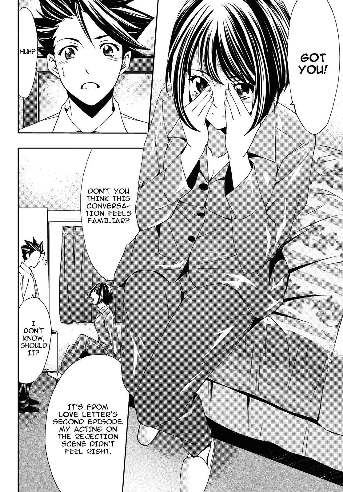 Hitman (Kouji Seo) - Chapter 91: Kenzaki's Answer