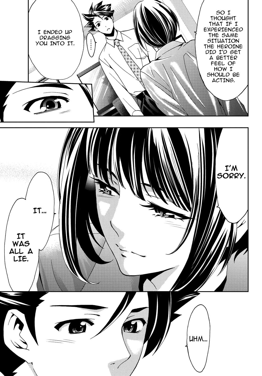 Hitman (Kouji Seo) - Chapter 91: Kenzaki's Answer