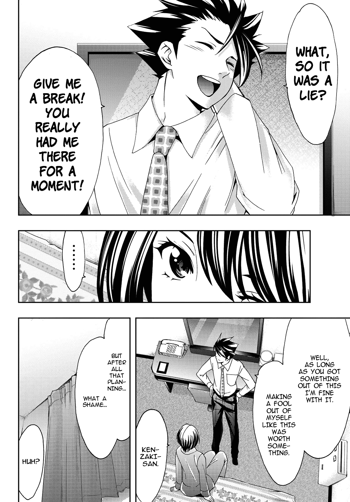 Hitman (Kouji Seo) - Chapter 91: Kenzaki's Answer