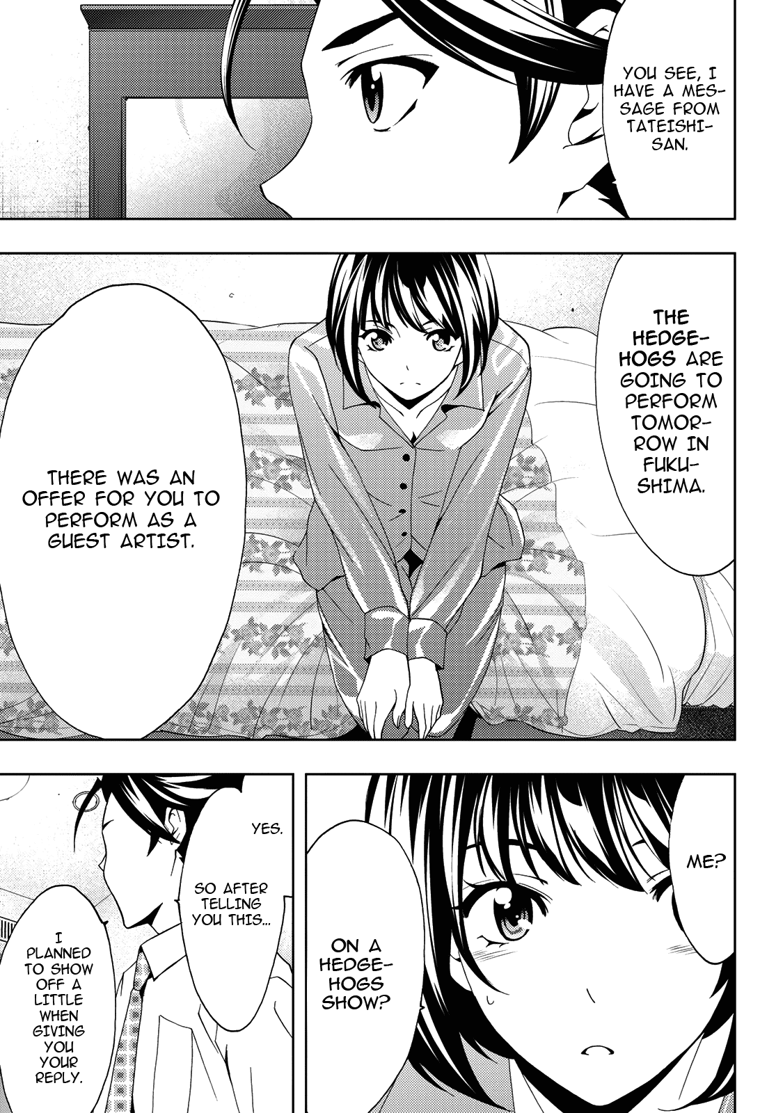 Hitman (Kouji Seo) - Chapter 91: Kenzaki's Answer