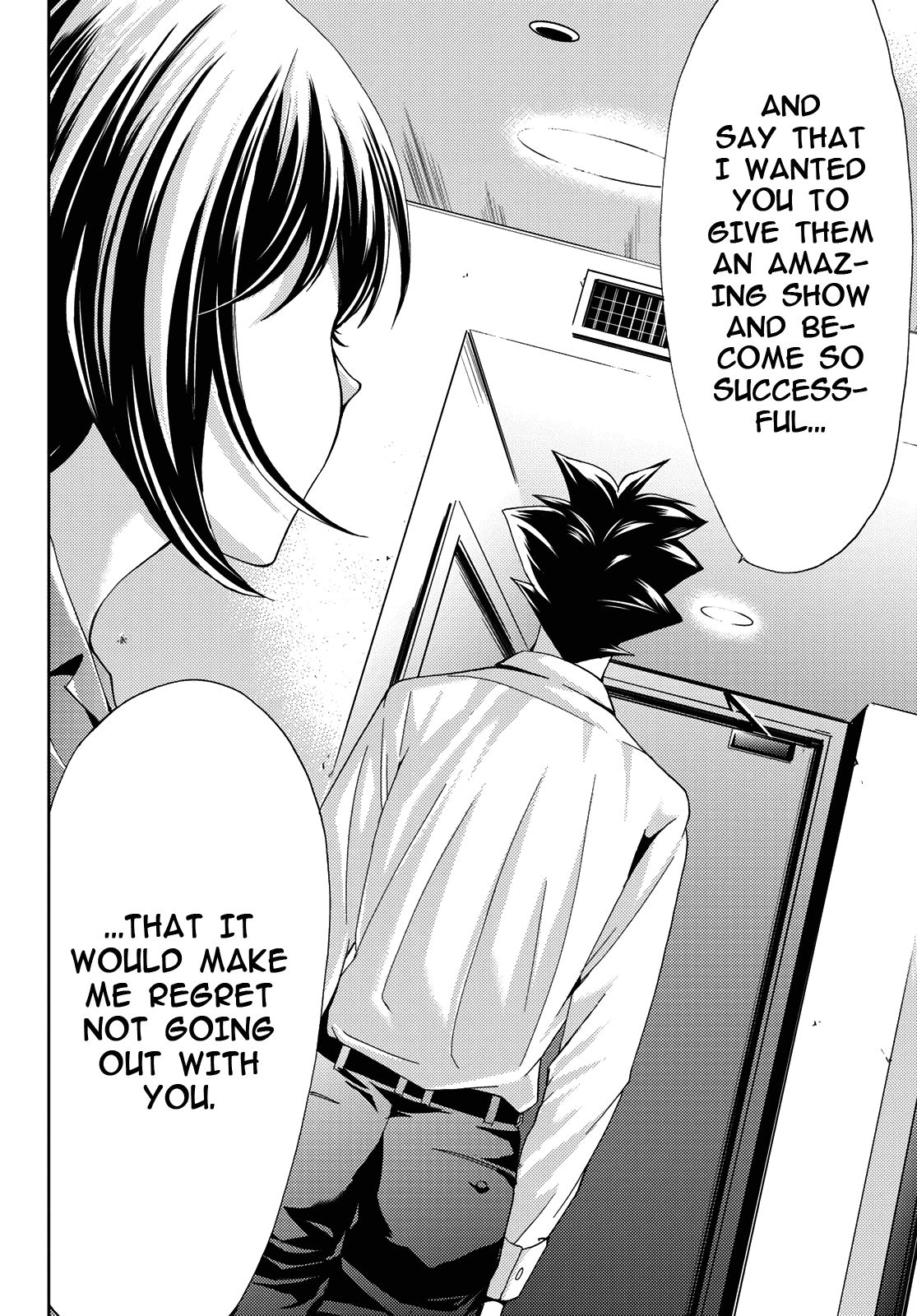 Hitman (Kouji Seo) - Chapter 91: Kenzaki's Answer