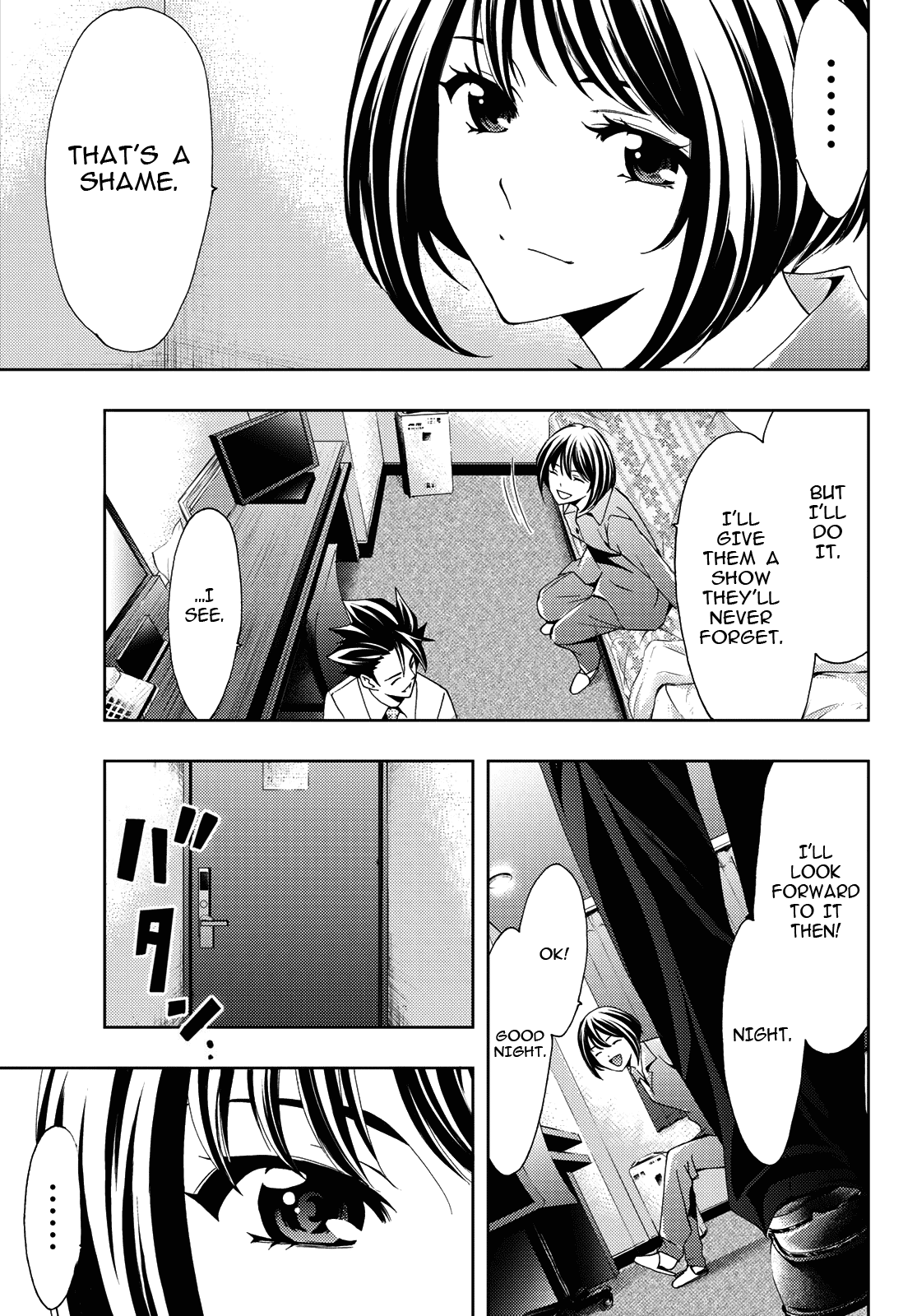 Hitman (Kouji Seo) - Chapter 91: Kenzaki's Answer