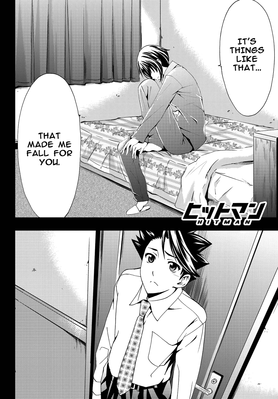 Hitman (Kouji Seo) - Chapter 91: Kenzaki's Answer