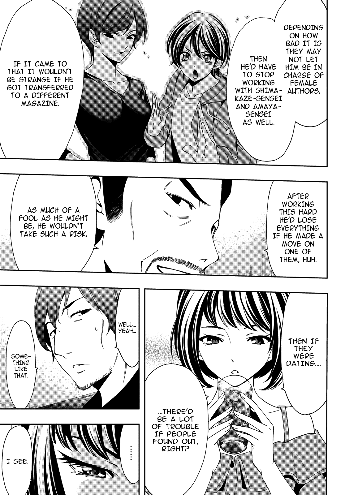 Hitman (Kouji Seo) - Chapter 90: Shimane & Lovesickness