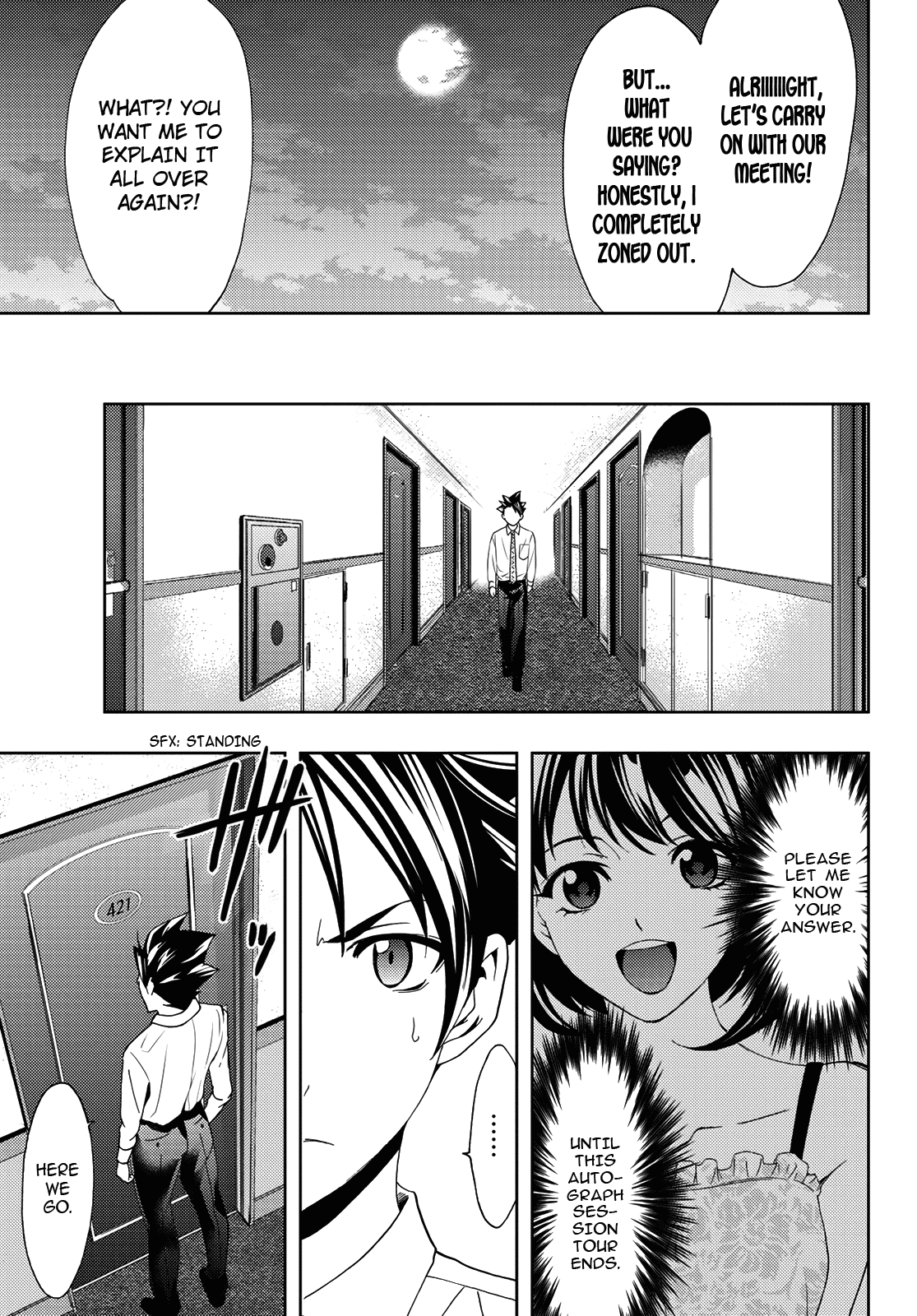 Hitman (Kouji Seo) - Chapter 90: Shimane & Lovesickness