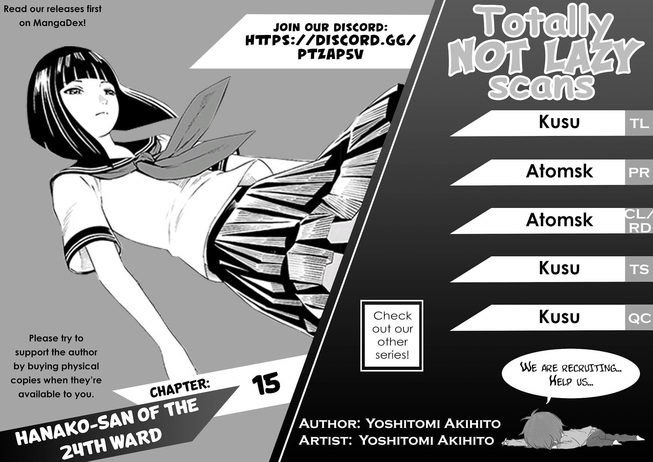 24-Ku No Hanako-San - Chapter 15: Confused In The 24Th Ward