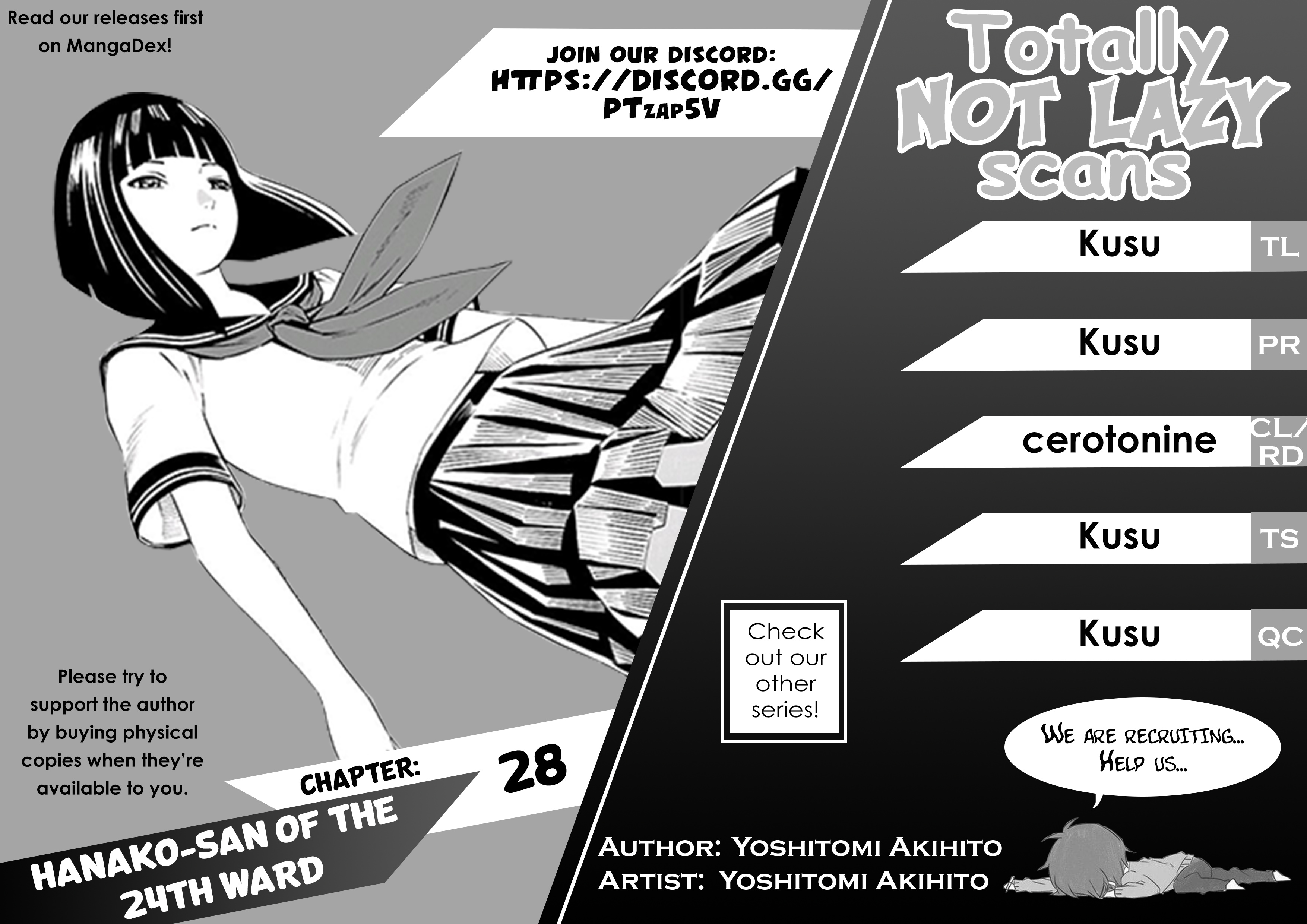 24-Ku No Hanako-San - Vol.4 Chapter 28: The Eternal 24Th Ward [End]