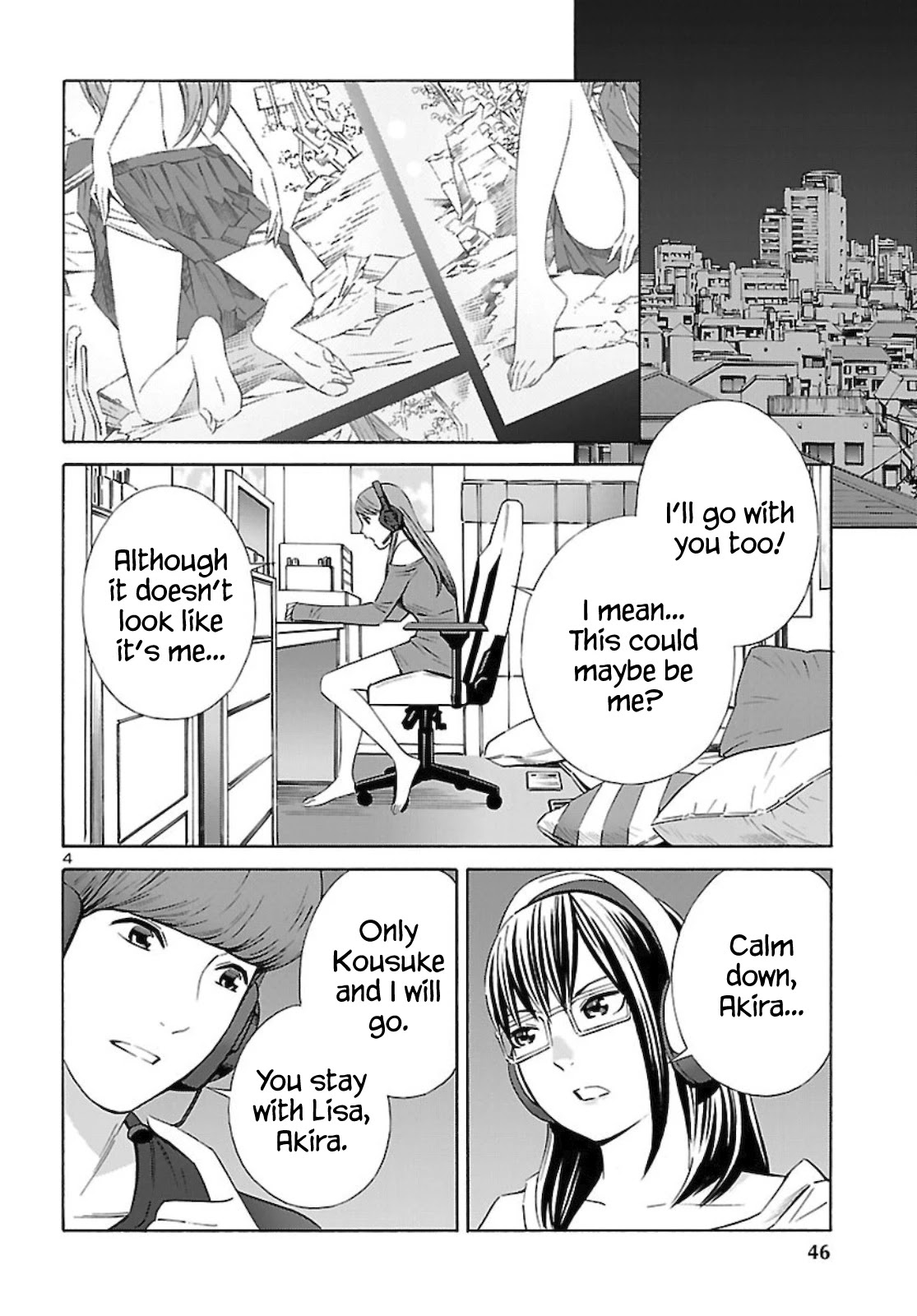 24-Ku No Hanako-San - Chapter 14: Temptation Of The 24Th Ward