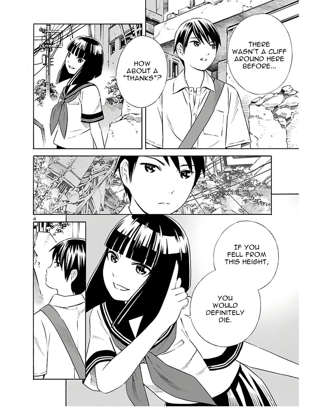 24-Ku No Hanako-San - Chapter 3: Thank You In The 24Th Ward