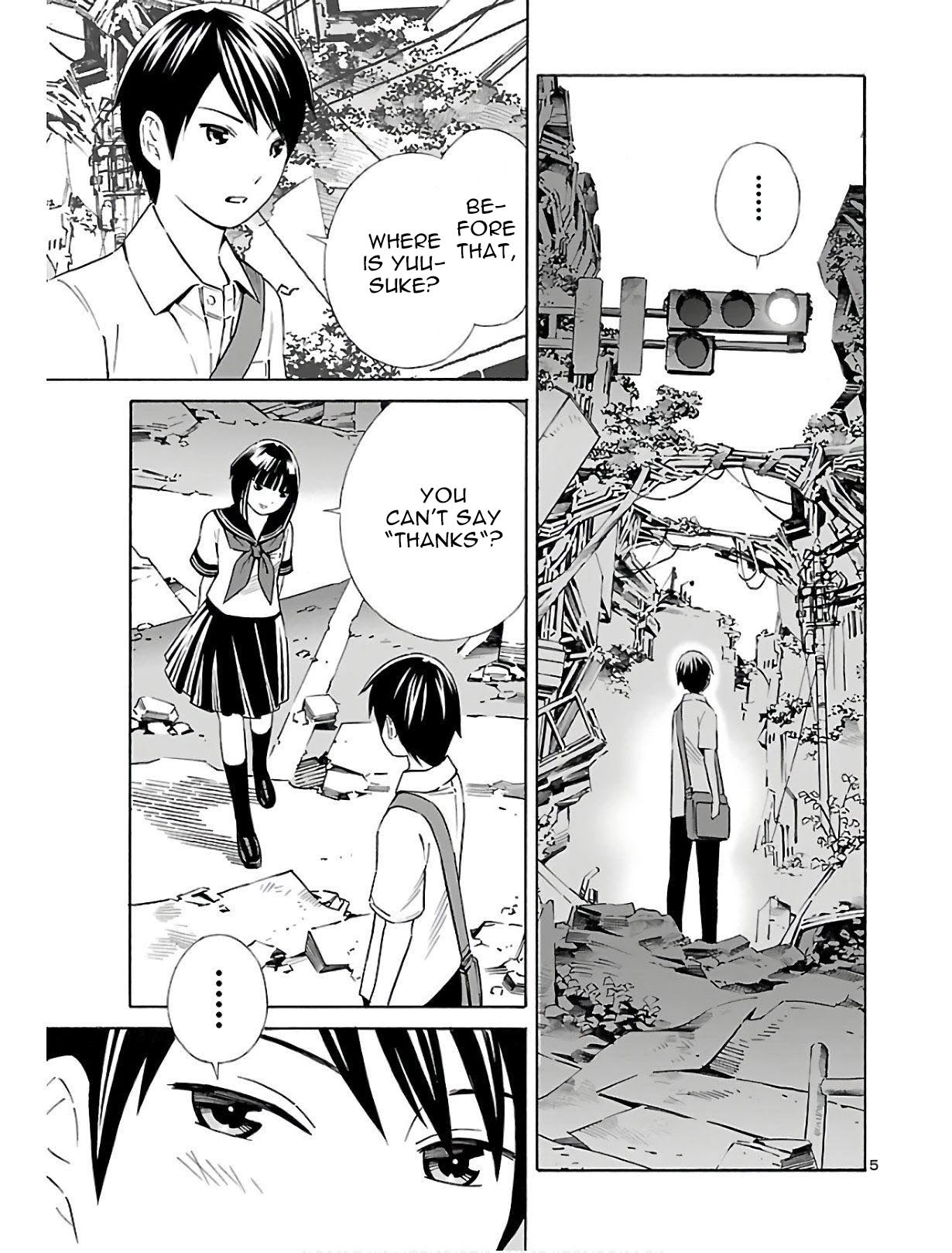 24-Ku No Hanako-San - Chapter 3: Thank You In The 24Th Ward