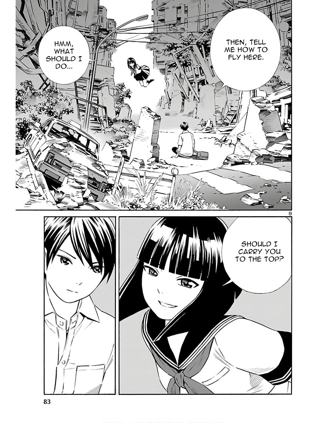 24-Ku No Hanako-San - Chapter 3: Thank You In The 24Th Ward