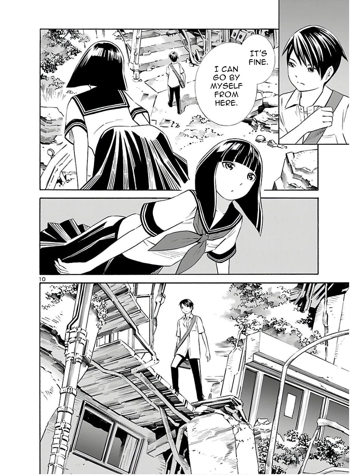 24-Ku No Hanako-San - Chapter 3: Thank You In The 24Th Ward