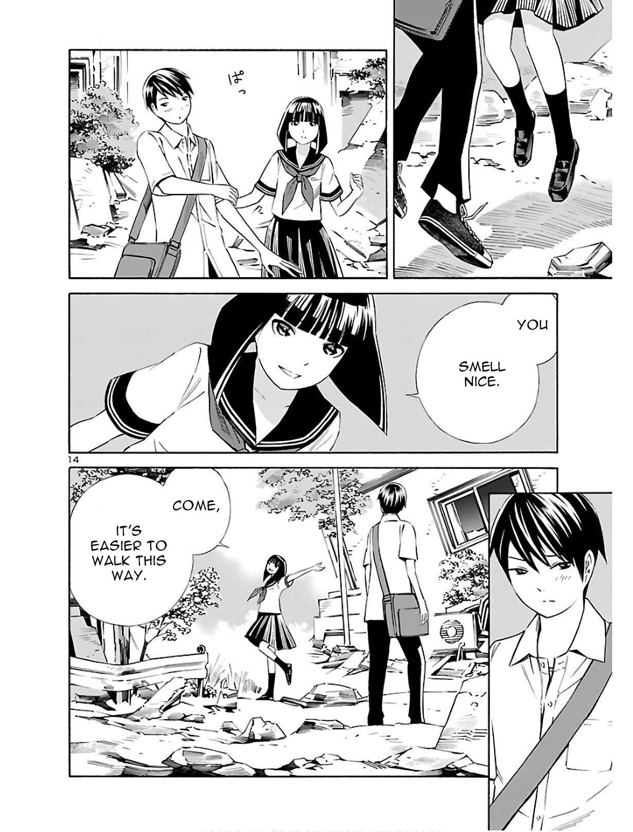 24-Ku No Hanako-San - Chapter 3: Thank You In The 24Th Ward