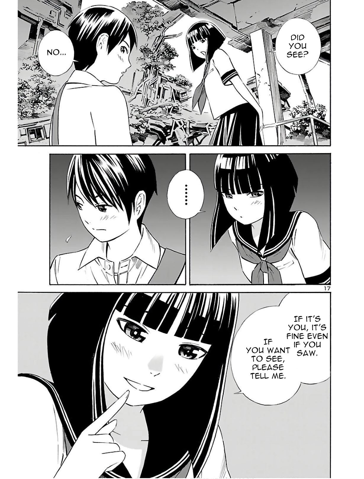 24-Ku No Hanako-San - Chapter 3: Thank You In The 24Th Ward