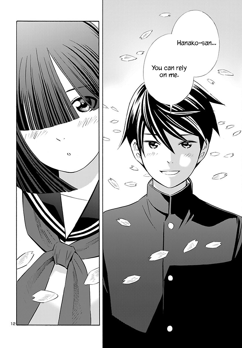 24-Ku No Hanako-San - Vol.4 Chapter 26: 5 Minutes Ago In The 24Th Ward