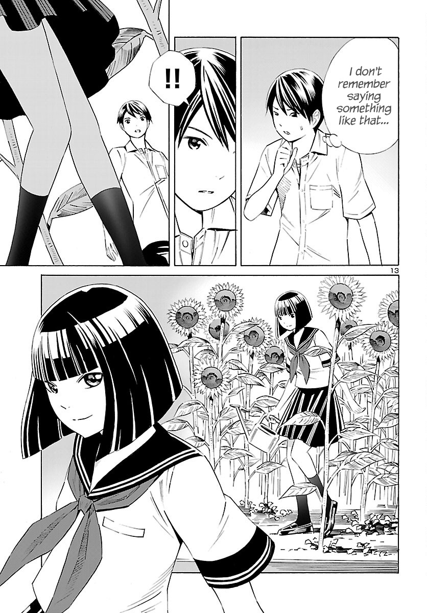 24-Ku No Hanako-San - Vol.4 Chapter 26: 5 Minutes Ago In The 24Th Ward