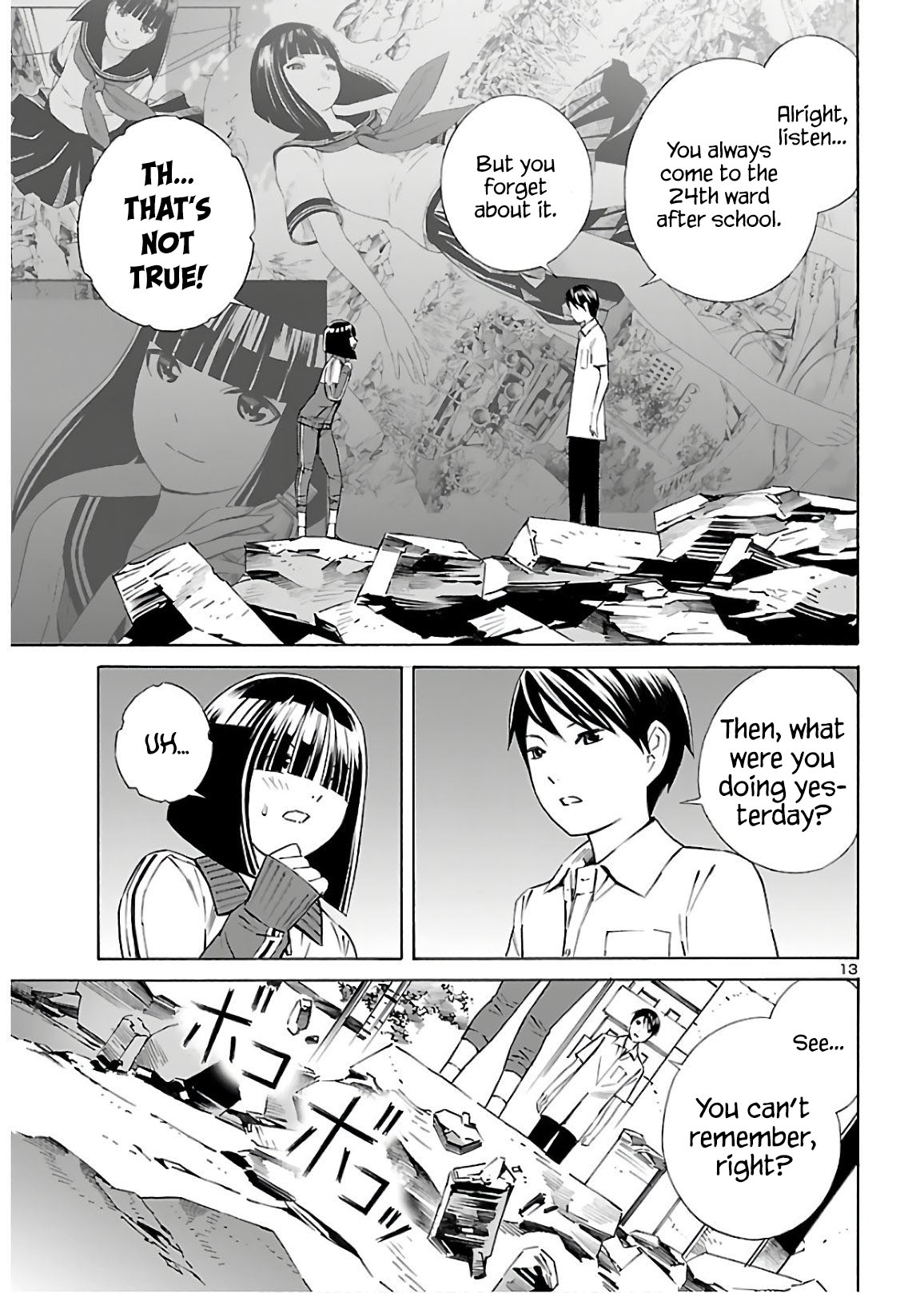 24-Ku No Hanako-San - Chapter 7: Lost In The 24Th Ward