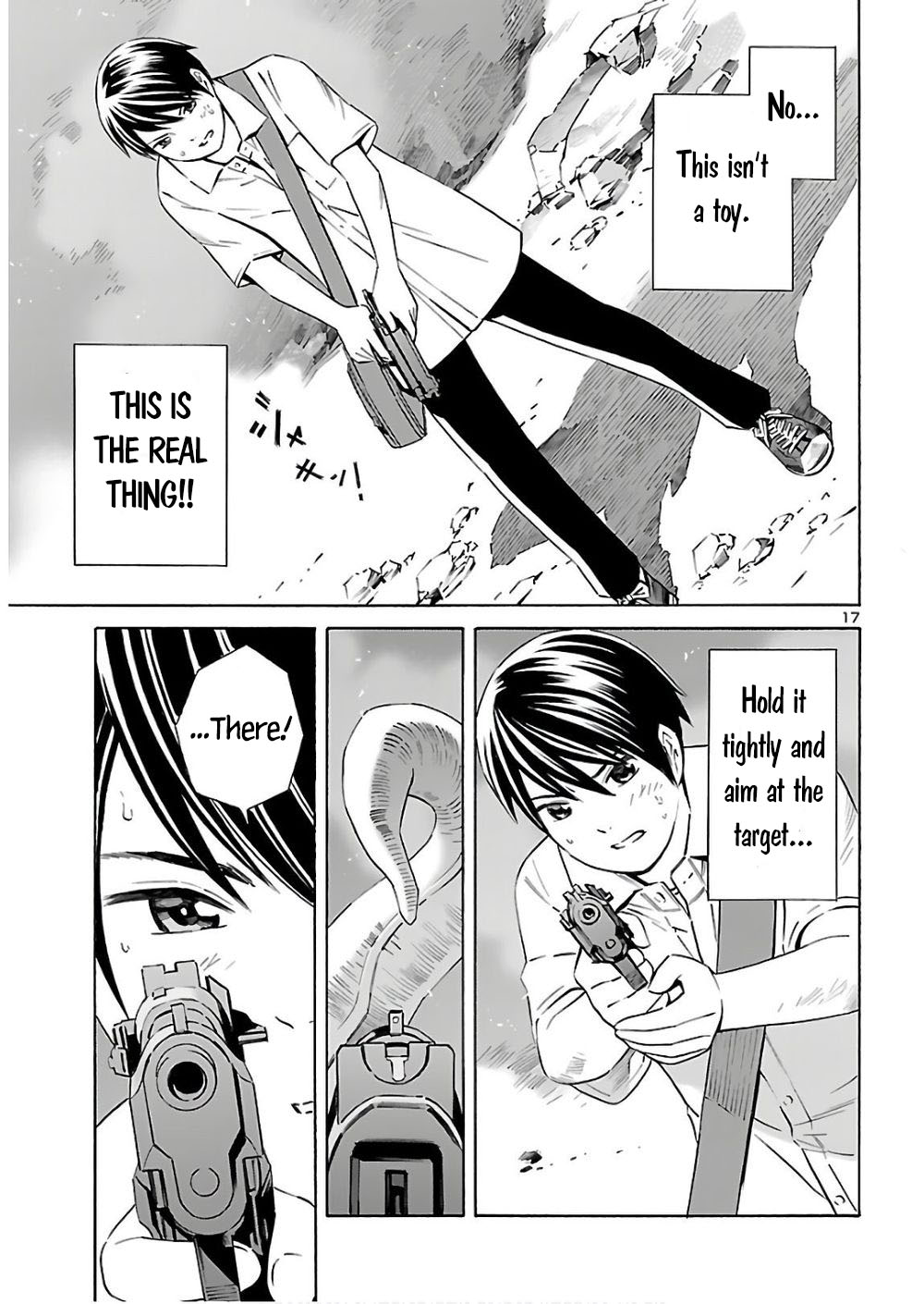 24-Ku No Hanako-San - Chapter 5: Shoot In The 24Th Ward!