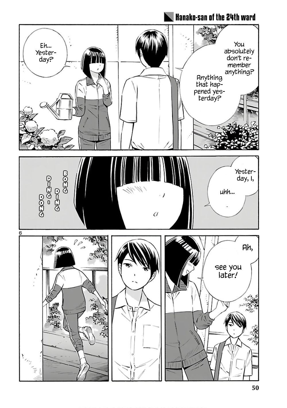 24-Ku No Hanako-San - Chapter 6: Hanako-San From School