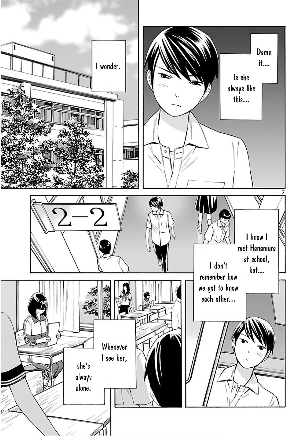 24-Ku No Hanako-San - Chapter 6: Hanako-San From School