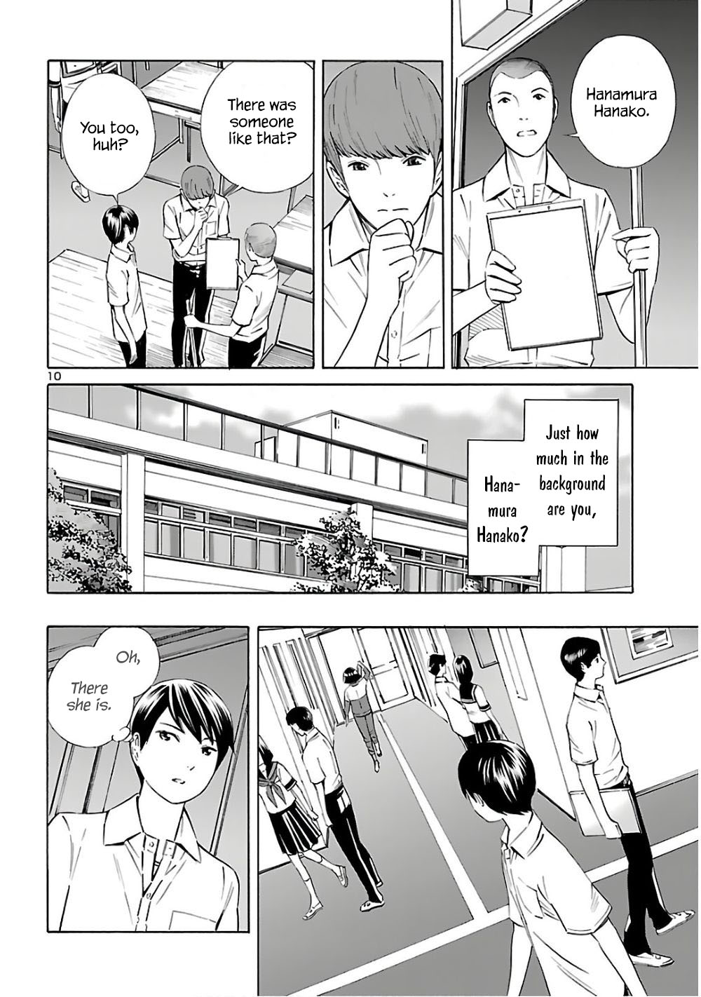 24-Ku No Hanako-San - Chapter 6: Hanako-San From School