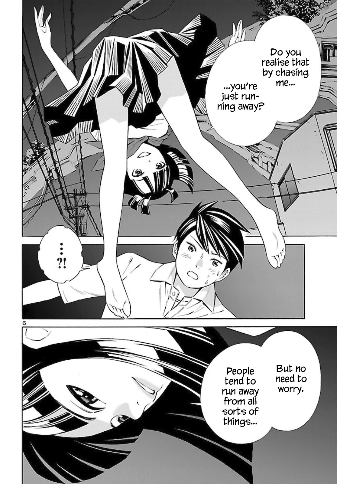 24-Ku No Hanako-San - Chapter 13: The Comfort Zone 24