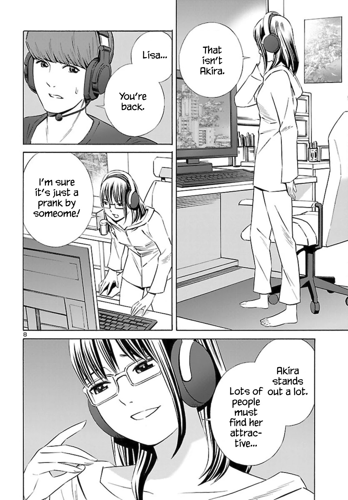 24-Ku No Hanako-San - Chapter 13: The Comfort Zone 24