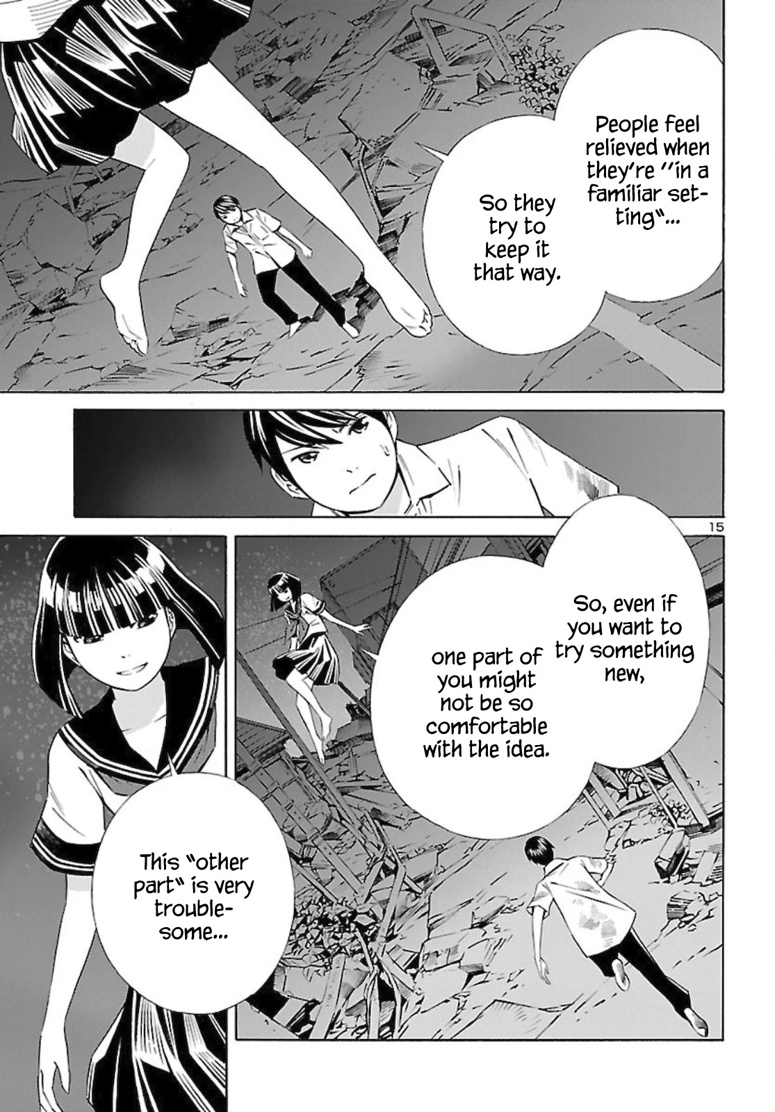 24-Ku No Hanako-San - Chapter 13: The Comfort Zone 24