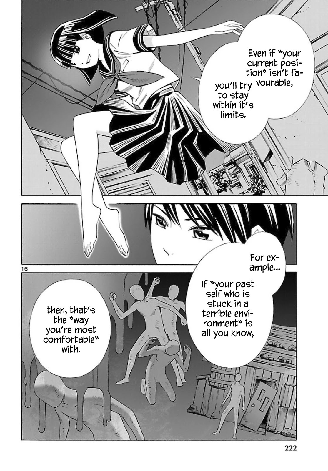 24-Ku No Hanako-San - Chapter 13: The Comfort Zone 24