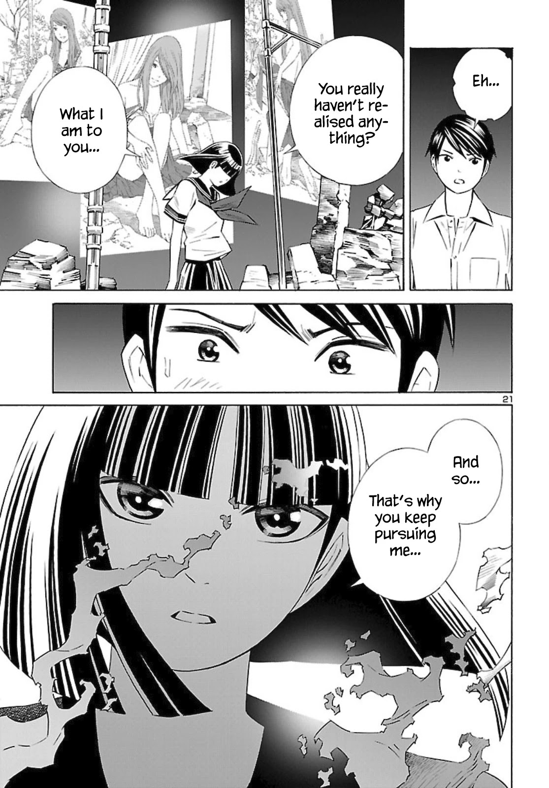 24-Ku No Hanako-San - Chapter 13: The Comfort Zone 24