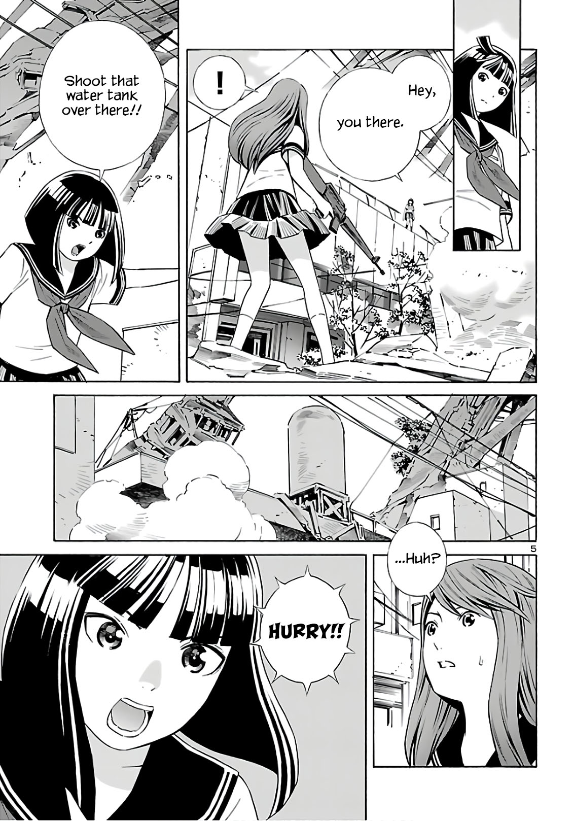 24-Ku No Hanako-San - Chapter 9: Shooting In The 24Th Ward