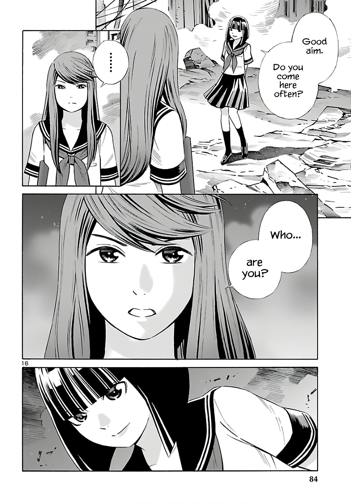 24-Ku No Hanako-San - Chapter 9: Shooting In The 24Th Ward