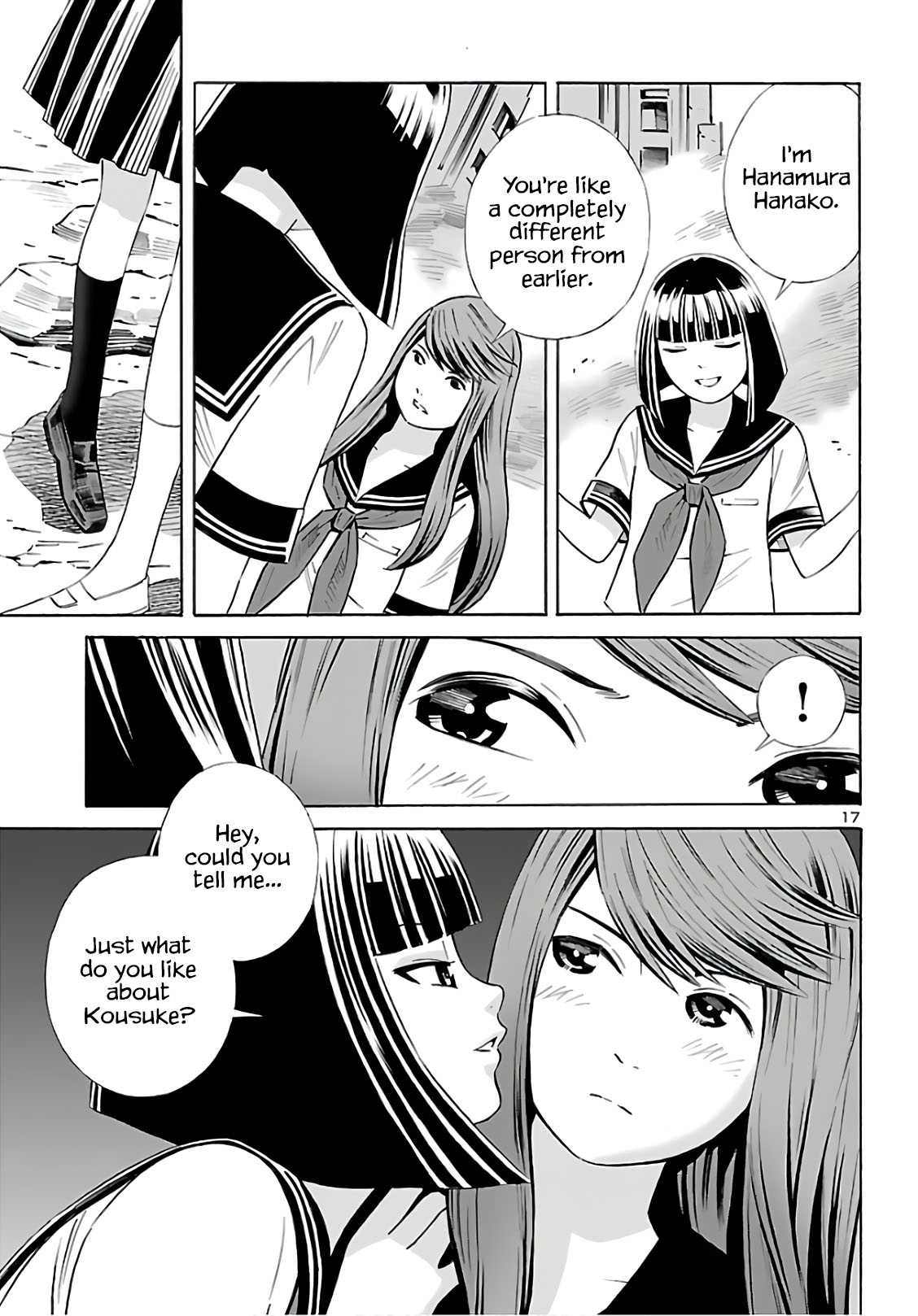 24-Ku No Hanako-San - Chapter 9: Shooting In The 24Th Ward