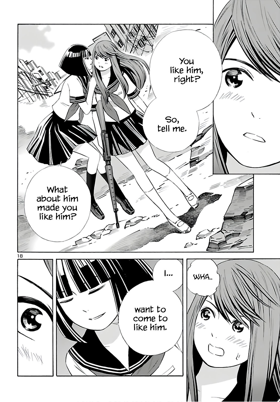 24-Ku No Hanako-San - Chapter 9: Shooting In The 24Th Ward