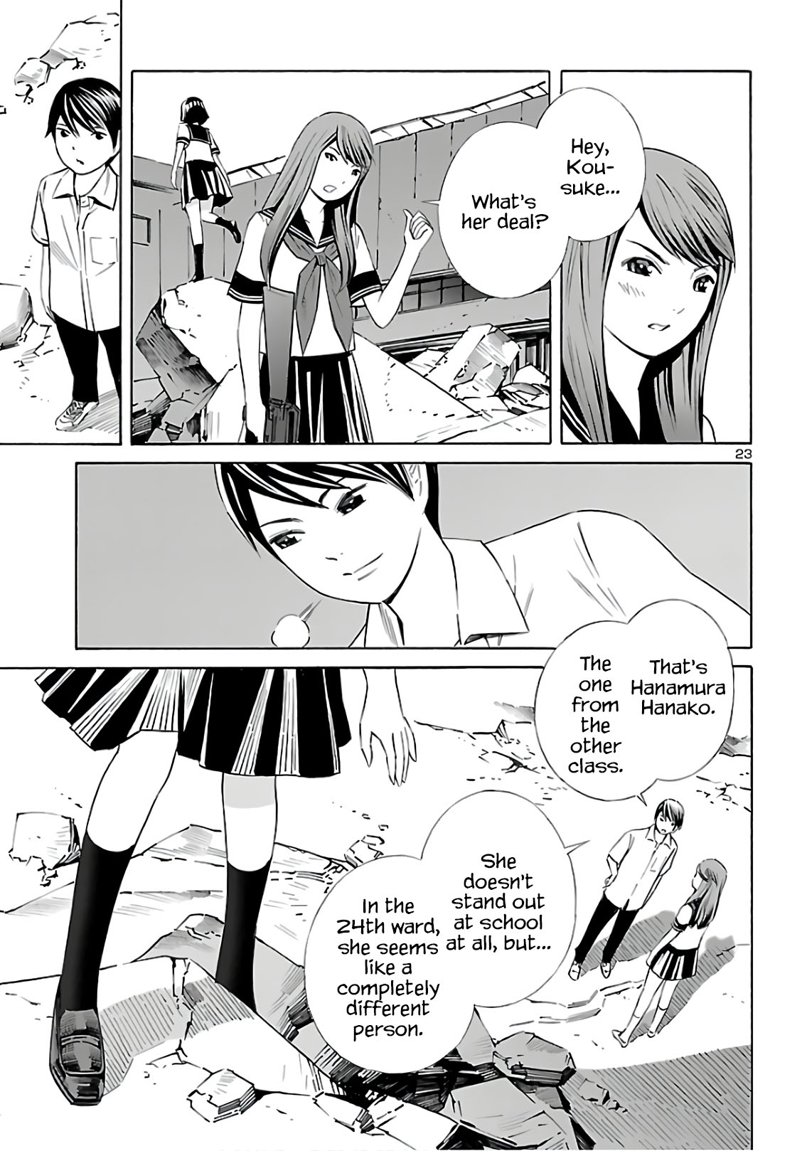 24-Ku No Hanako-San - Chapter 9: Shooting In The 24Th Ward