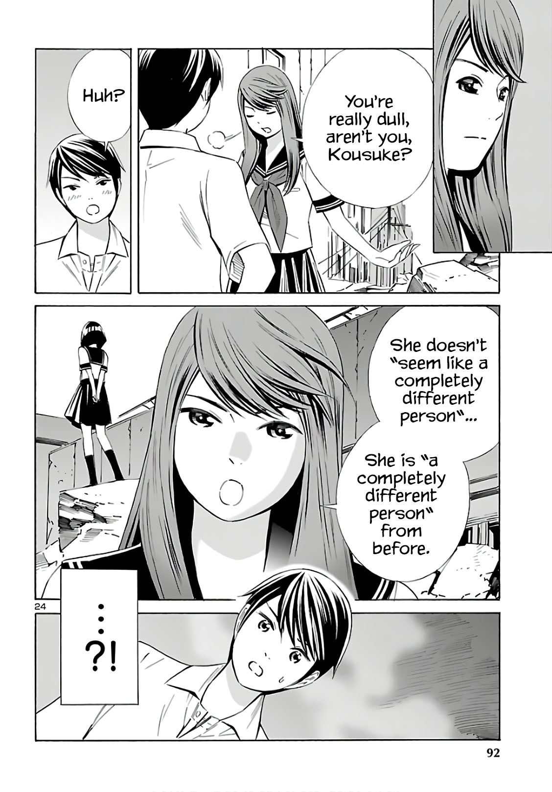 24-Ku No Hanako-San - Chapter 9: Shooting In The 24Th Ward