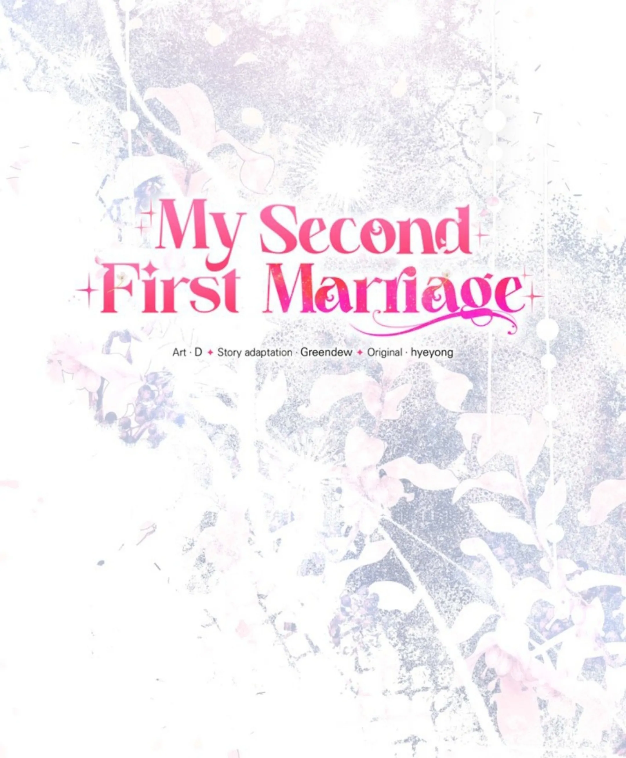 My Second First Marriage - Chapter Prologue