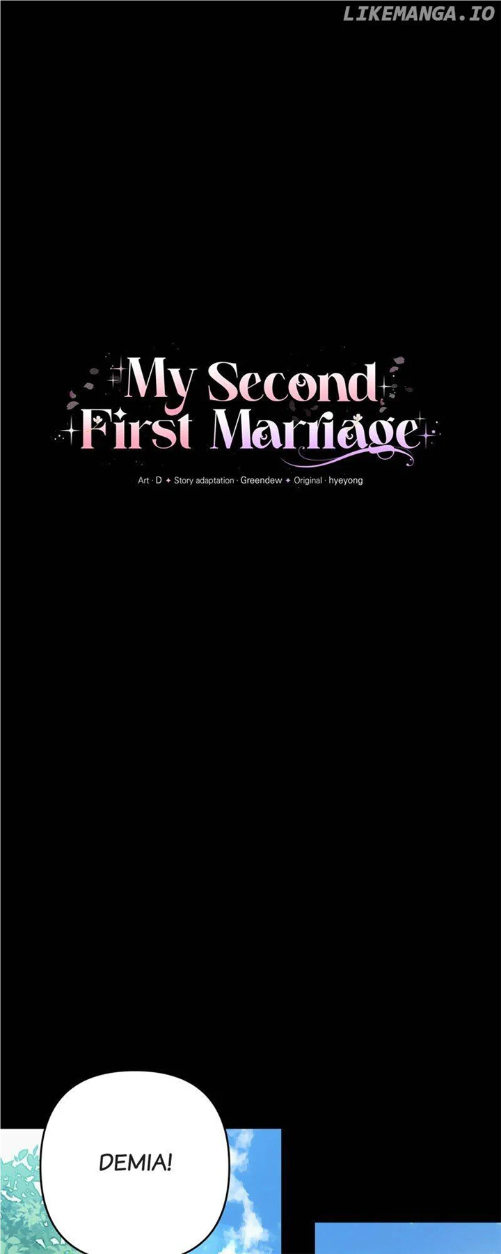 My Second First Marriage - Chapter 4