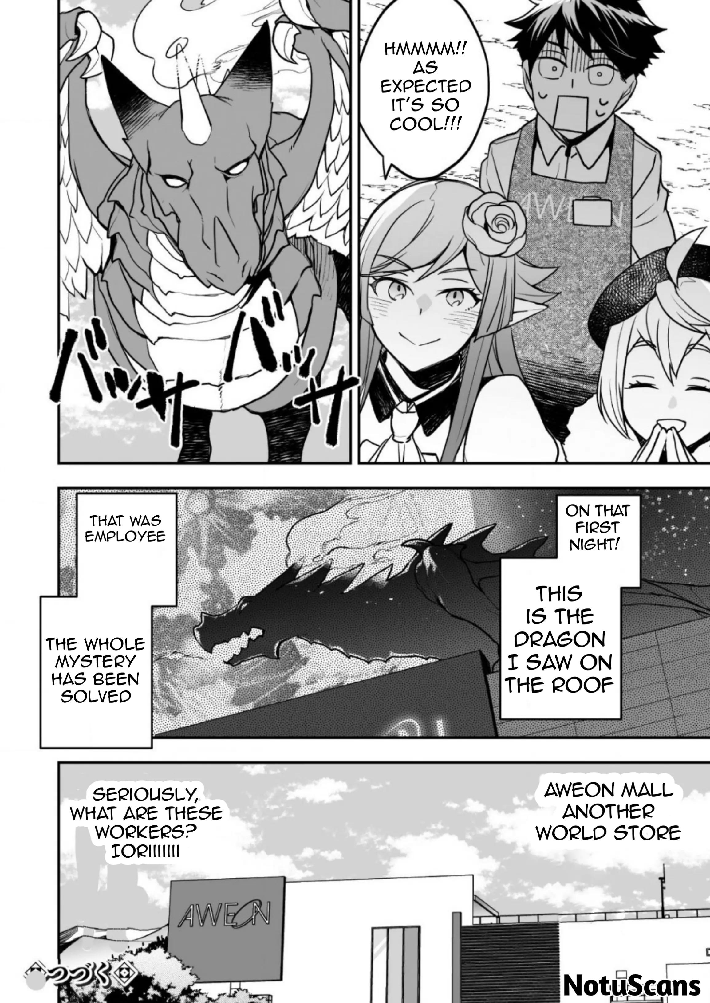 Aweon Mall Isekai, Grand Opening Today! The Comic - Chapter 3