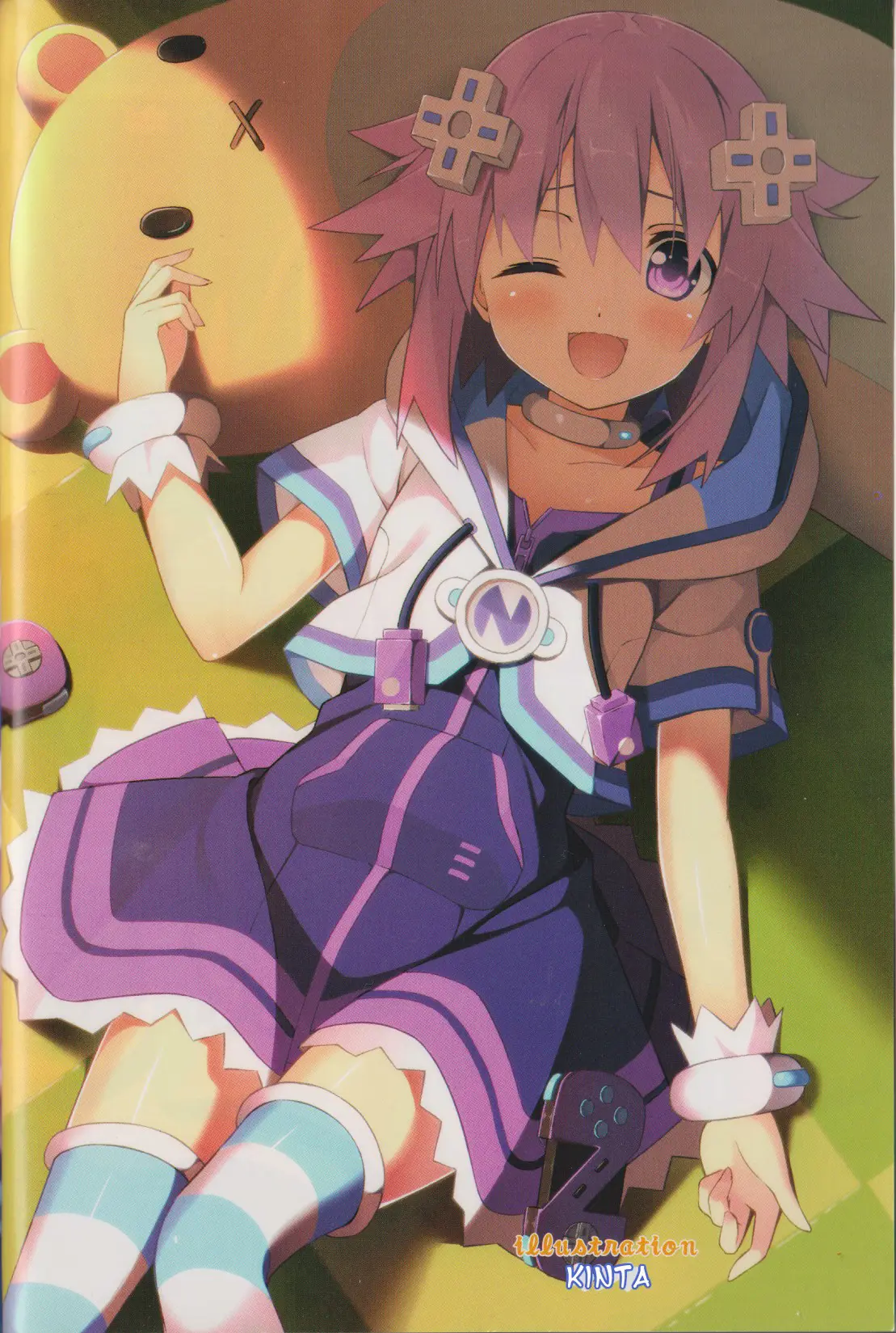 Hyperdimension Neptunia: The Animation - (Dna Comic Anthology) - Vol.1 Chapter 14.5: Volume Extras