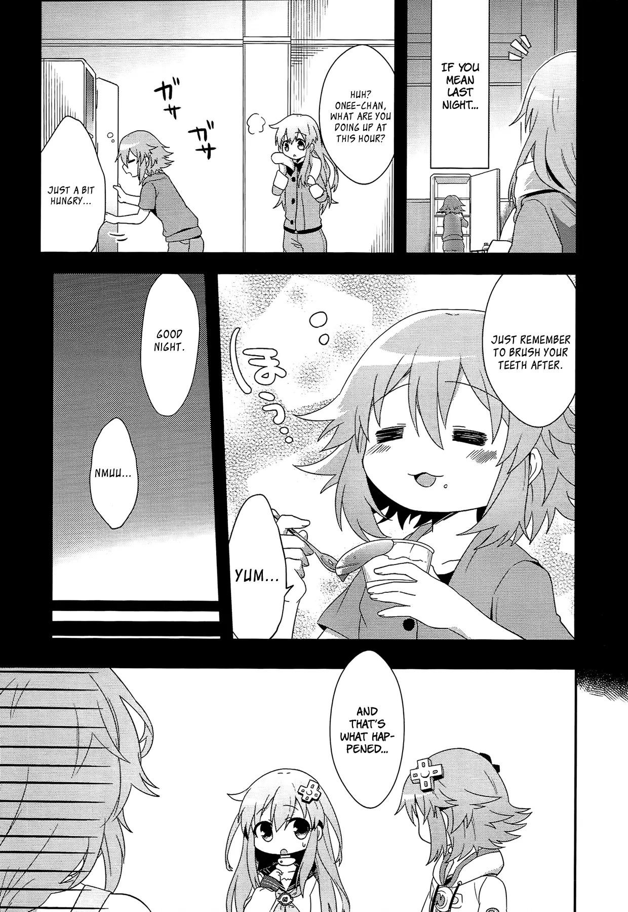 Hyperdimension Neptunia: The Animation - (Dna Comic Anthology) - Vol.1 Chapter 2: Hyperdimension Detective Neptune