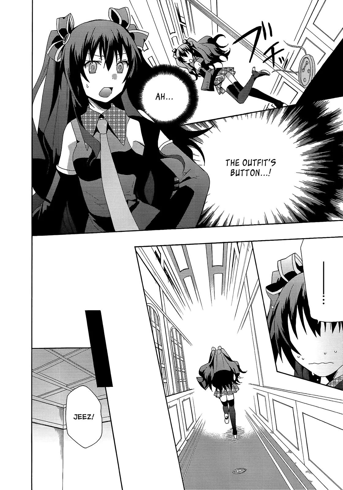 Hyperdimension Neptunia: The Animation - (Dna Comic Anthology) - Vol.1 Chapter 11: Cosplay With Uni