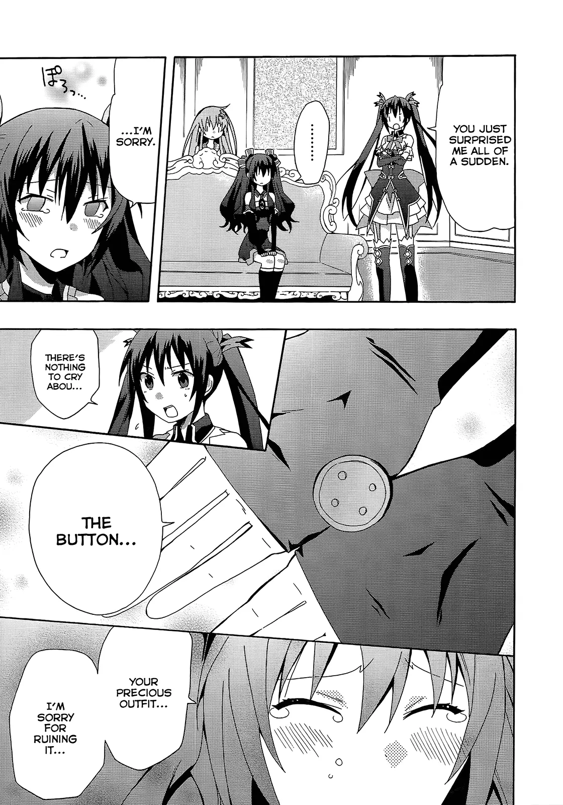 Hyperdimension Neptunia: The Animation - (Dna Comic Anthology) - Vol.1 Chapter 11: Cosplay With Uni