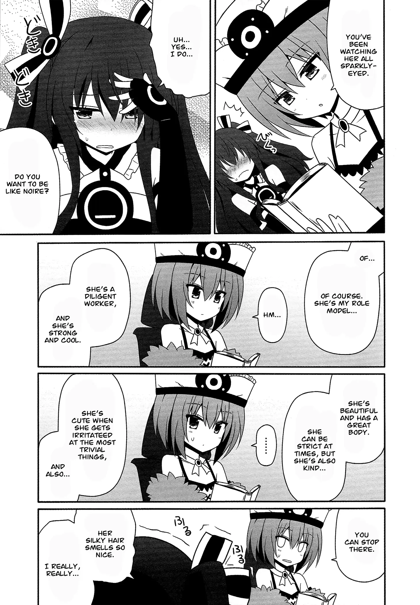 Hyperdimension Neptunia: The Animation - (Dna Comic Anthology) - Vol.1 Chapter 5: She's Some Kind Of Master