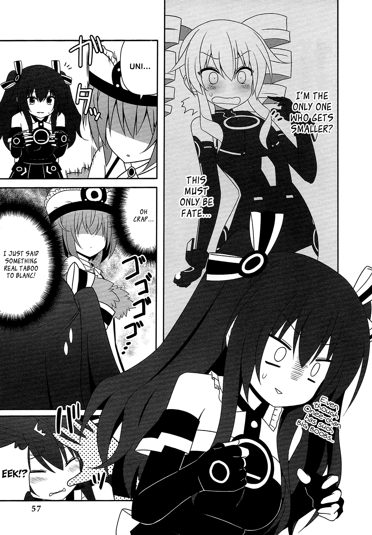 Hyperdimension Neptunia: The Animation - (Dna Comic Anthology) - Vol.1 Chapter 5: She's Some Kind Of Master